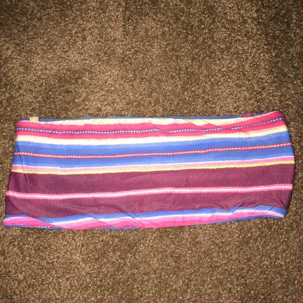 Billabong strapless bikini top